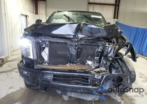 2018 Nissan Titan Xd Sl из США, поврежденный, VIN 1N6BA1F43JN522225